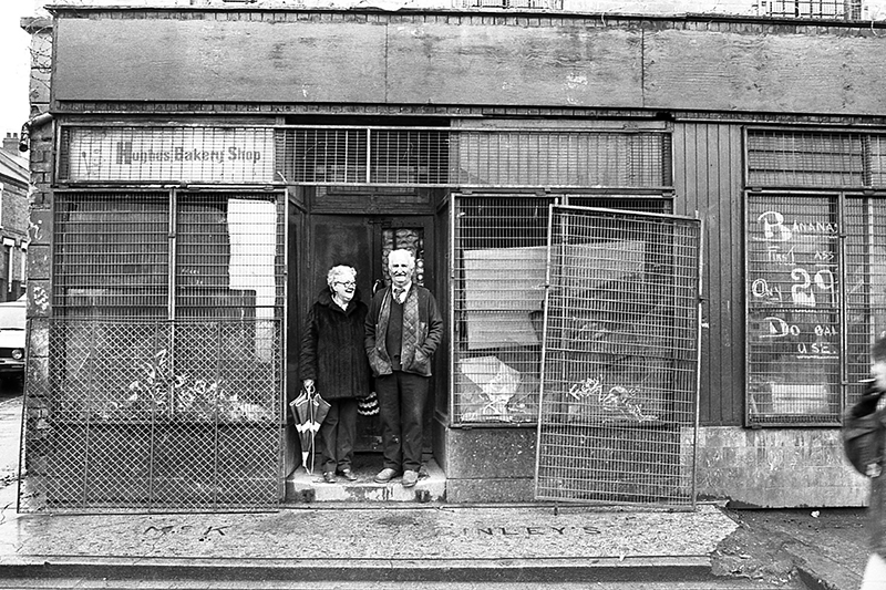 The Troubles in Belfast, Northern Ireland : Personal Photo Projects :  Richard Moore Photography : Photographer : 